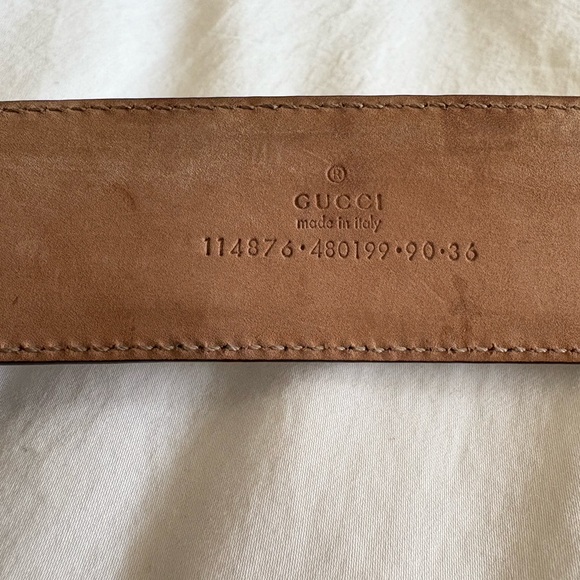 Gucci silver women’s belt - Picture 4 of 7